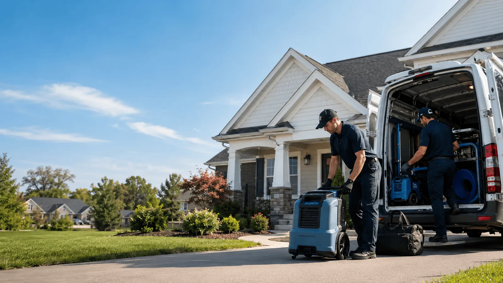 Mold Remediation in Kildare, TX